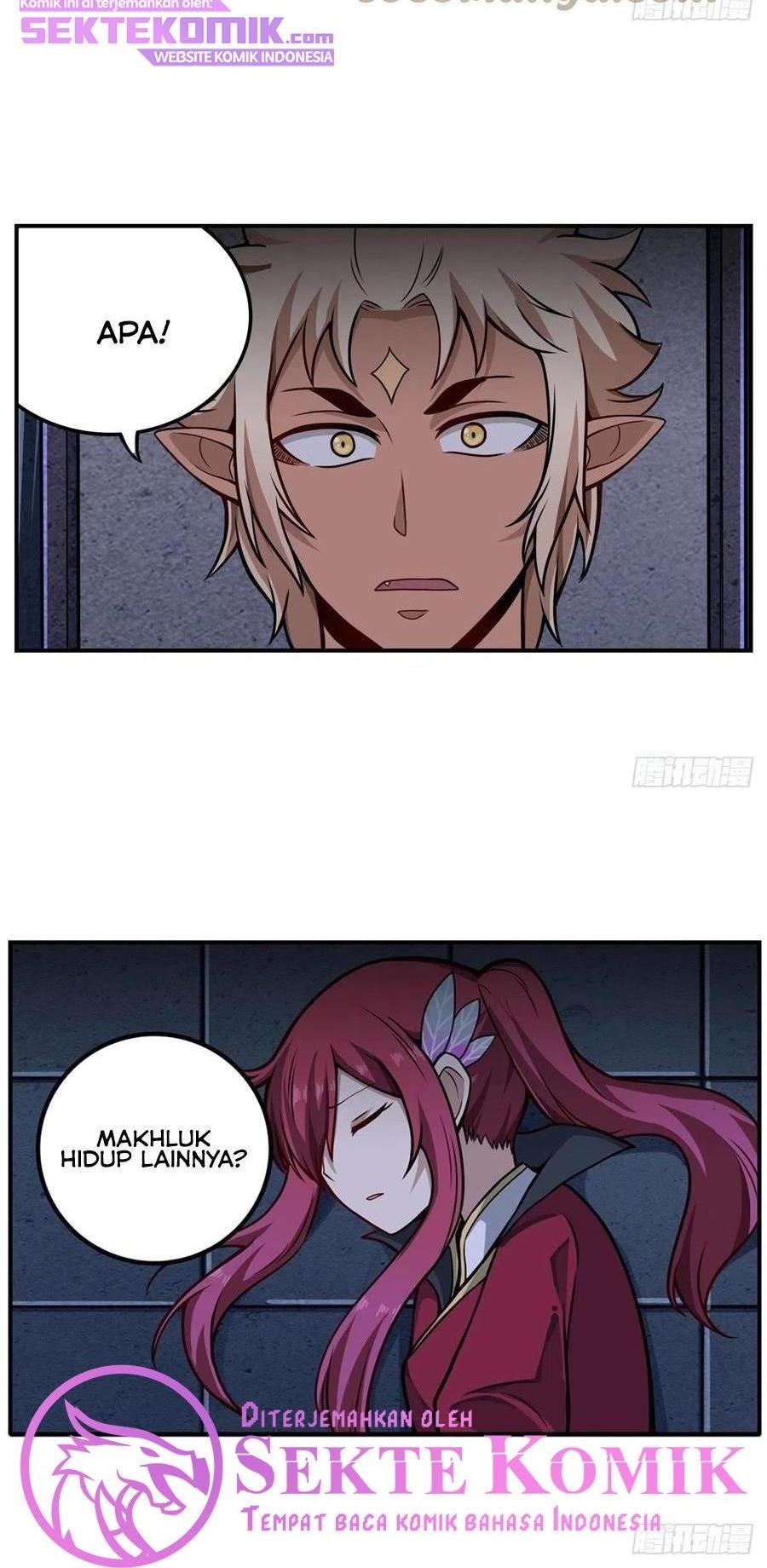 Wuxian Shitu Yu Shier Zhan Ji (Infinite Apostles and Twelve War Girls) Chapter 203 Gambar 17